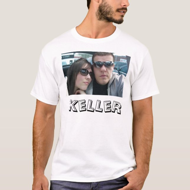 Camiseta lavagem de carros do tomolala, KeLLeR (Frente)