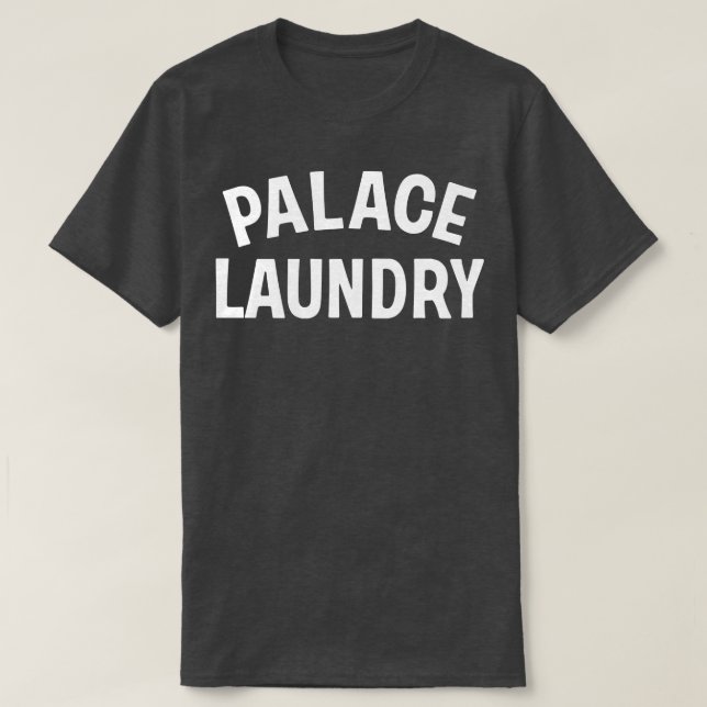 Camiseta Lavagem do Palácio (Frente do Design)