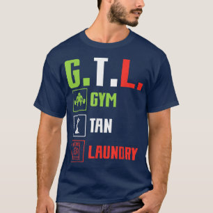 Camiseta Lavagem GTL Gym Tan
