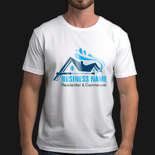 Camiseta Lavagem Profissional à Pressão Limpeza Poderosa