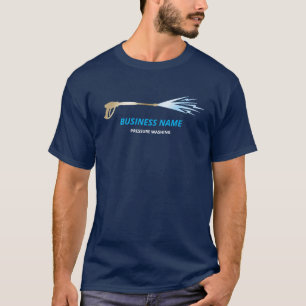 Camiseta Lavagem Profissional com Hidrojato Negócios de Lav