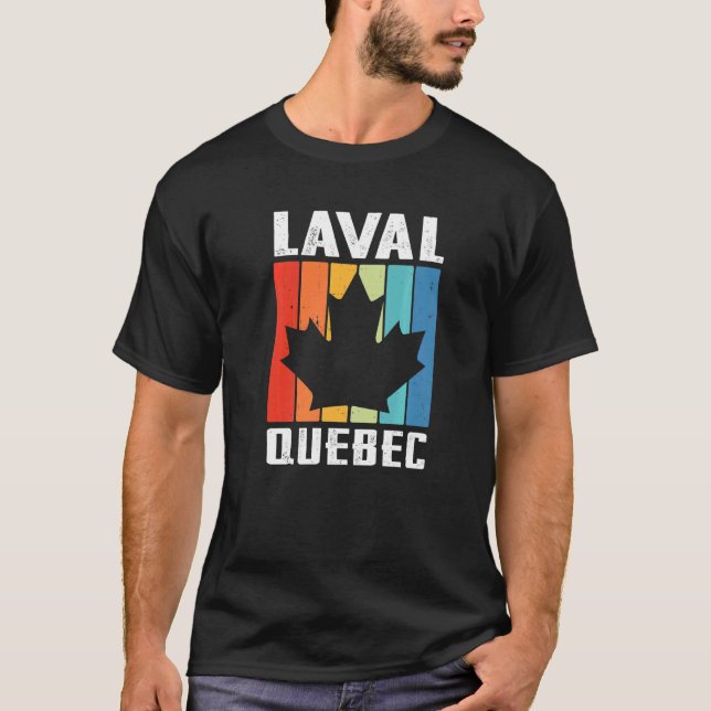 Camiseta Laval 1 (Frente)
