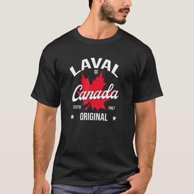 Camiseta Laval 3 (Frente)