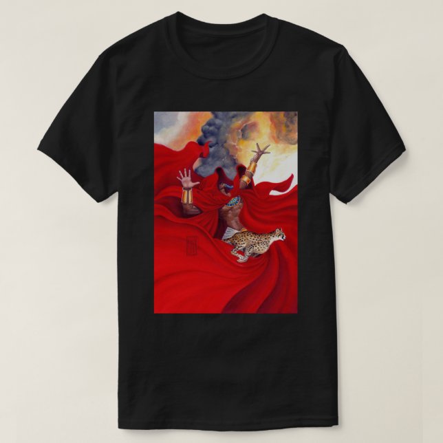 Camiseta Lavamancer (Frente do Design)