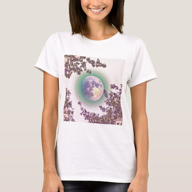 Camiseta Lavanda (Frente)