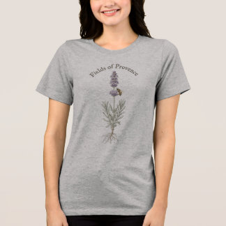 Camiseta Lavanda & Abelha Provença
