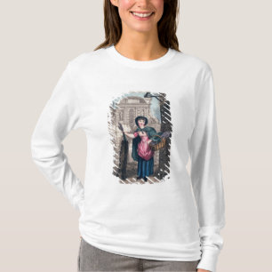 Camiseta Lavanda, bar do templo, 'dos gritos de London