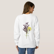 Lavanda e Design Botânica Amarelo