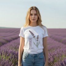 Lavanda é. Natureza