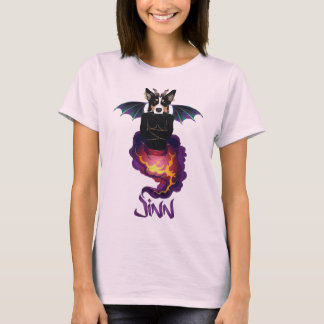 Camiseta Lavanda JINNT