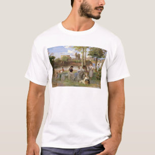 Camiseta Lavando no Tibre, 1864