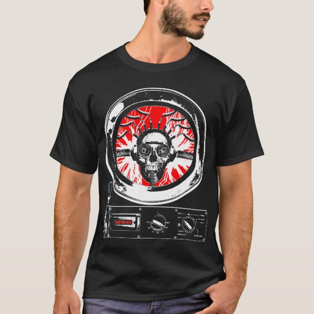 Camiseta Lavas Brainwash lavas (Frente)