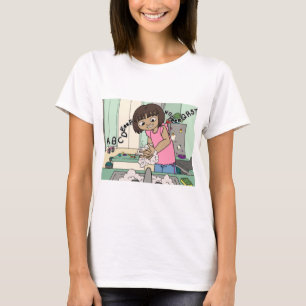 Camiseta Lave as mãos