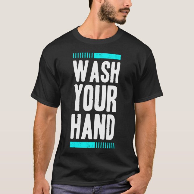 Camiseta Lave sua tendência (Frente)