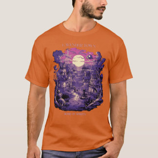 Camiseta Lavender town Home of spirits