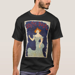 Camiseta Laveuse Mignon - Publicidade Vintage por Leonetto 
