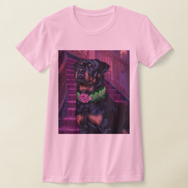 Camiseta Lavish Rottweiler (Postura )