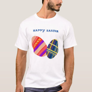 Camiseta Lavishly Em Ovos De Felz pascoa Monograma