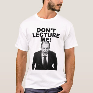 Camiseta Lavrov Putin Rússia