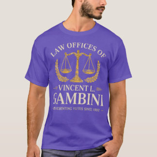 Camiseta Law Offices of Vincent L. Gambini