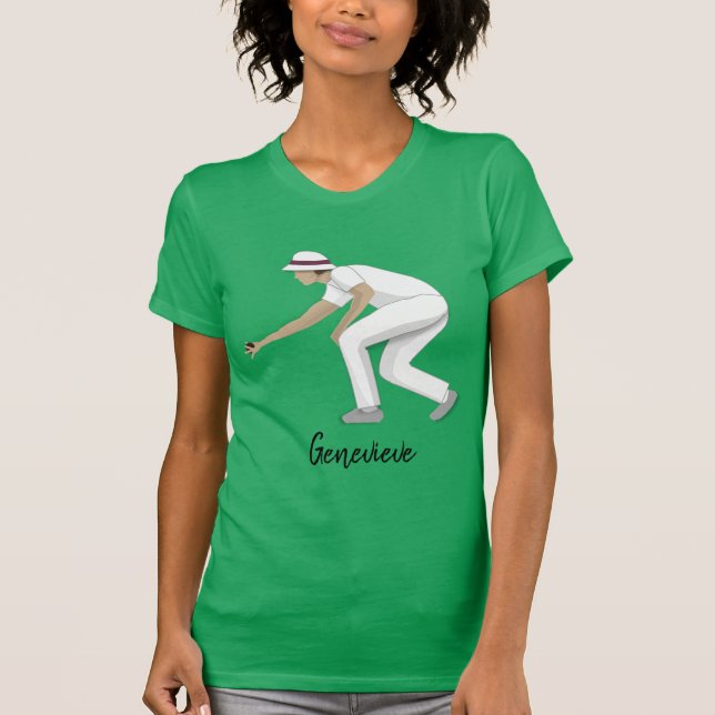 Camiseta Lawn Bowls (Frente)