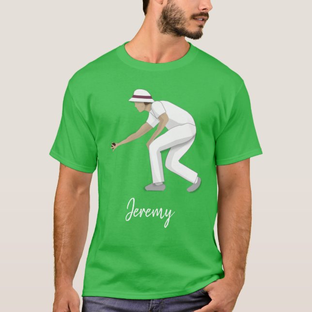 Camiseta Lawn Bowls (Frente)