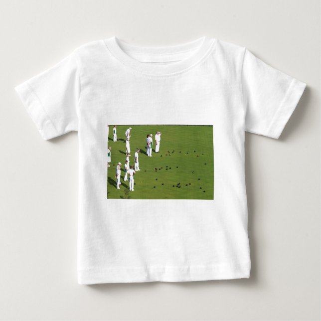 Camiseta Lawn Bowls Inglaterra (Frente)