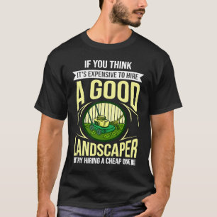 Camiseta Lawn Care Landscaper Mears 1