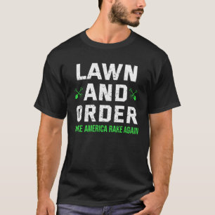 Camiseta Lawn e Order Tornam a América a tremer novamente