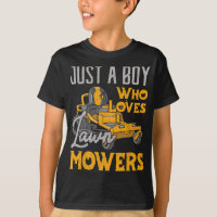 Lawn Mears é apenas um garoto que ama Mowers Garde