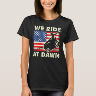 Camiseta Lawn Mower Nós Andamos Na Dawn Funny Lawn Mears Ga