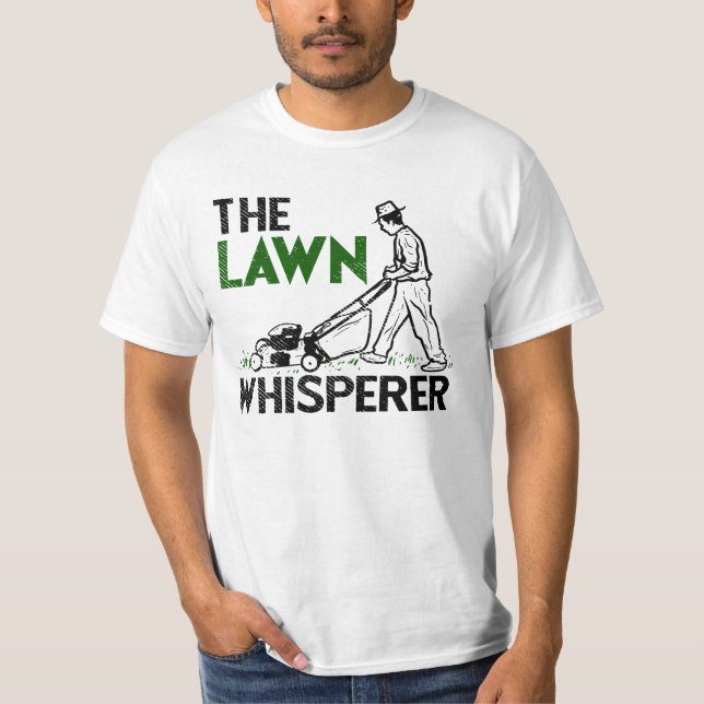 Camiseta Lawn Mower - The Lawn Whisperer (Frente)