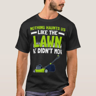 Camiseta Lawn Mowers Mwing Landscaper Landscaper Landscaper