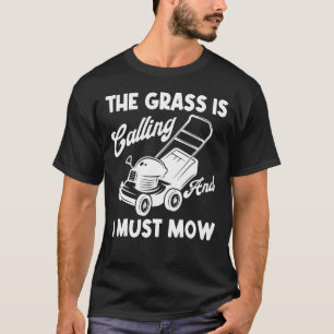 Camiseta Lawn Mowologista Landscaping Lawn Care 1
