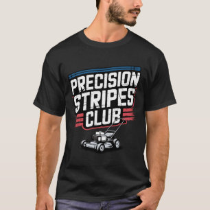 Camiseta Lawn Striper Cuidados com o Relato Precisão Cortad