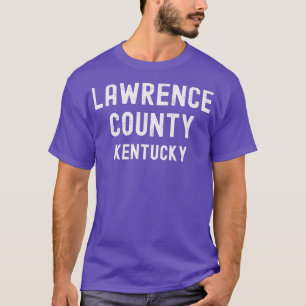 Camiseta Lawrence County Kentucky USA