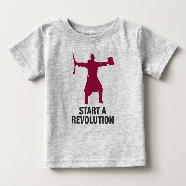 Camiseta Lawrence Times Revolution (Frente)