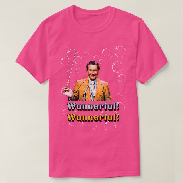 Camiseta Lawrence Wunnerful Welk (Frente do Design)