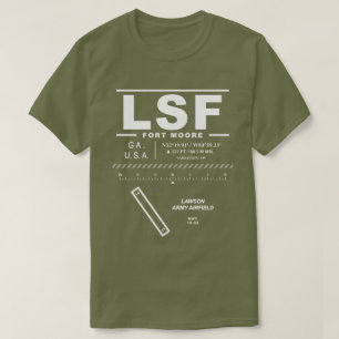 Camiseta Lawson Army Airfield LSF