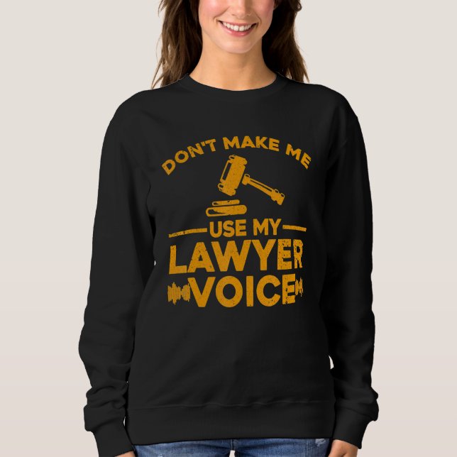 Camiseta Lawyer For Men Women Attorney Paralegal   (Frente)