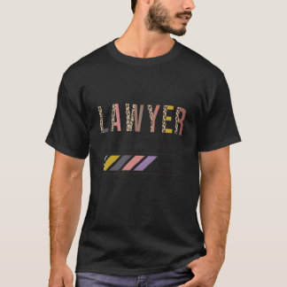 Camiseta Lawyer In Progress Please Wait Future Lawyer