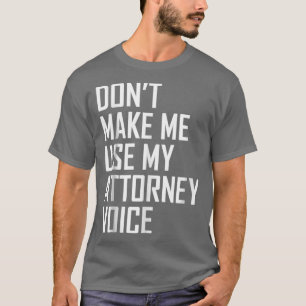 Camiseta Lawyer Law School Graduation Gift Attorney Men