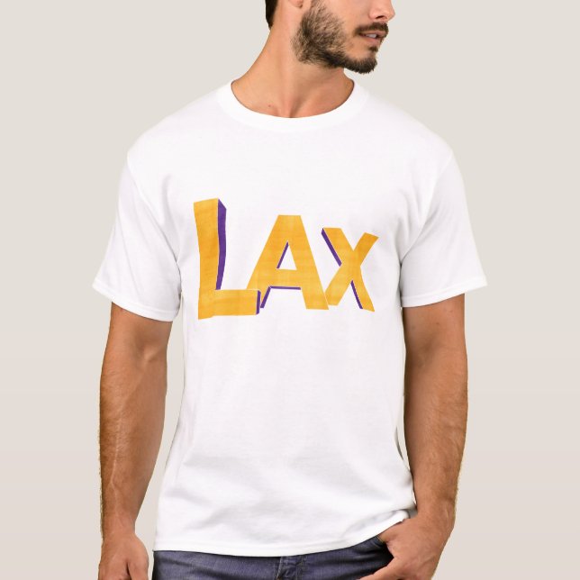CAMISETA LAX (Frente)