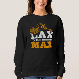 Camiseta Lax Para O Dia Do Jogo Da Equipe De Esporte Max La