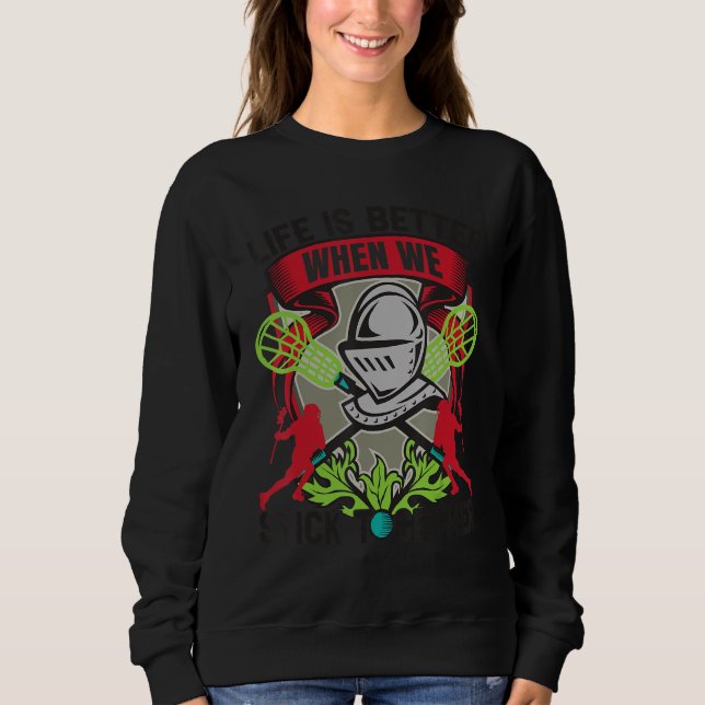 Camiseta Lax Player Coach Lacrosse (Frente)