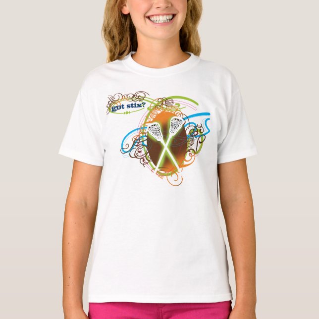 Camiseta LaxGirl (Frente)