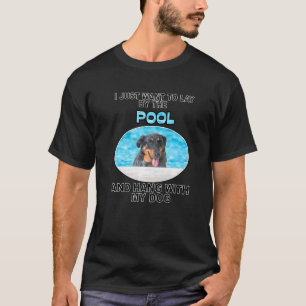 Camiseta Lay By Piscina & Hang W Beauceron