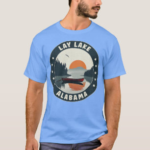 Camiseta Lay Lake Alabama Sunset TSirt