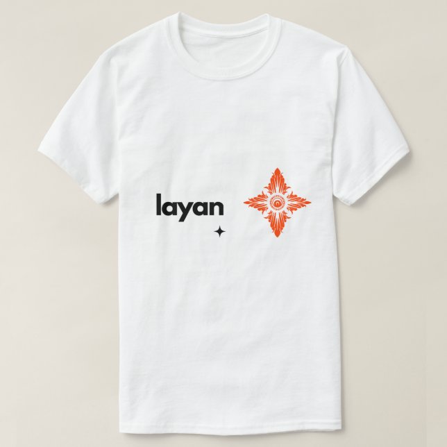 Camiseta Layan Tdising  (Frente do Design)