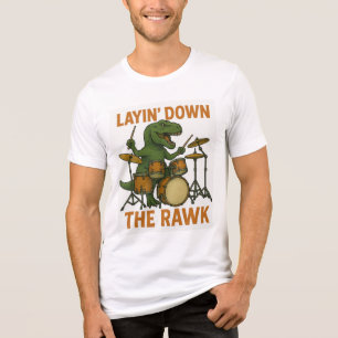 Camiseta Layout" Para Baixo O Rawk